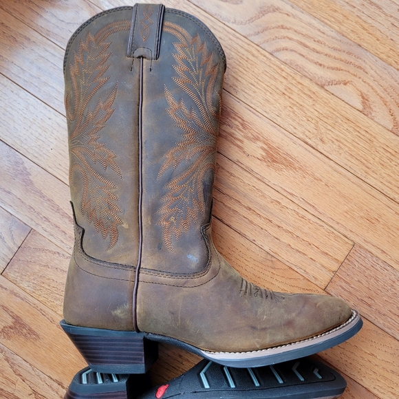 Justin Cowboy boots - Picture 7 of 15